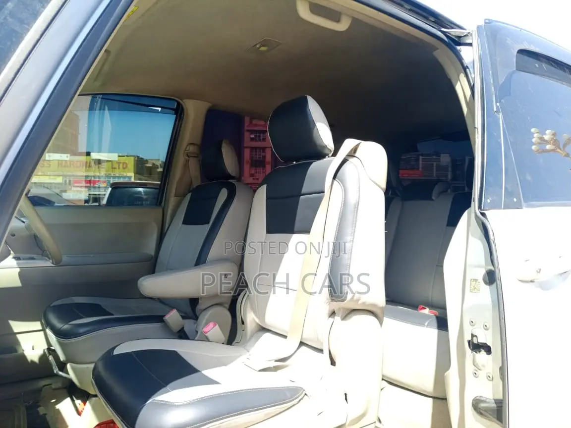 Toyota Porte 2010 Silver