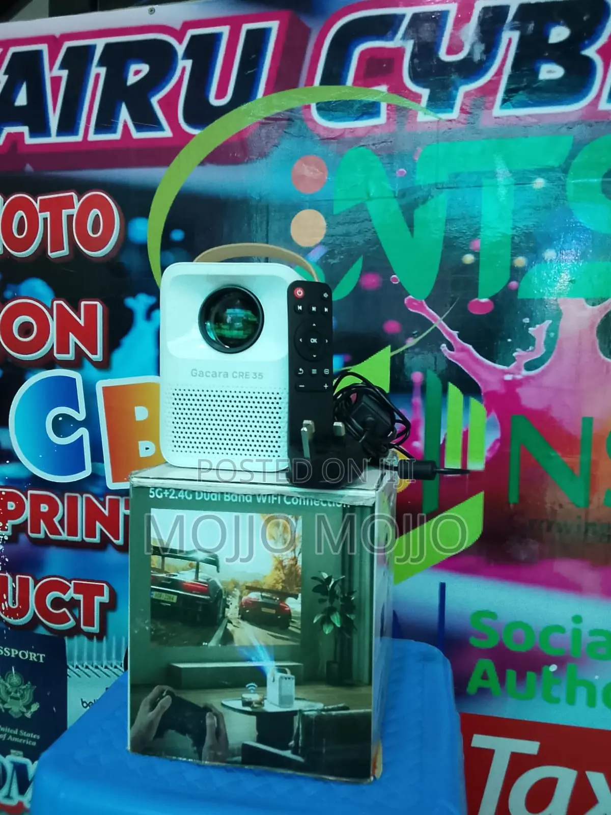 Mini Pocket Portable Projector