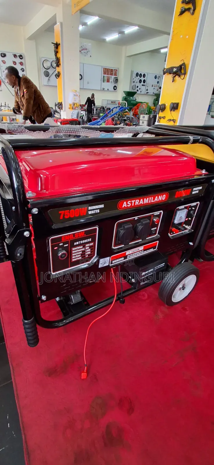 7.5kva Petrol Generator – High Capacity Backup Generator