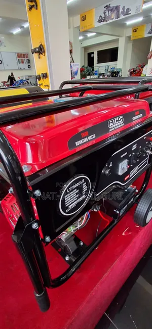 7.5kva Petrol Generator – High Capacity Backup Generator