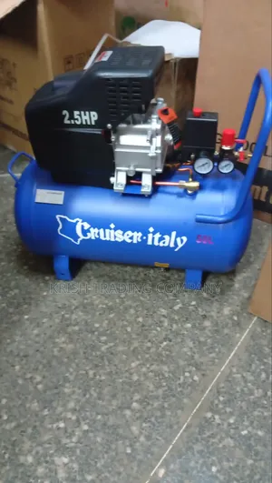 50l Cruise Italy 2.5hp Air Compressor | Heavy Duty Electric Compressor