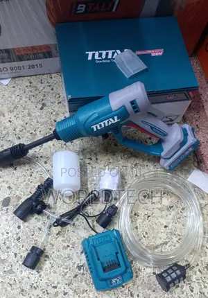 Total Cordless Pressure Washer