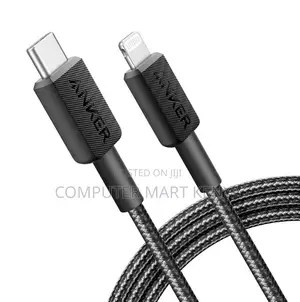 Anker Powerline Iii Usb-a Cable With Lightning Connector 6ft Black