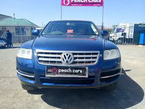 Volkswagen Touareg 2004 Blue