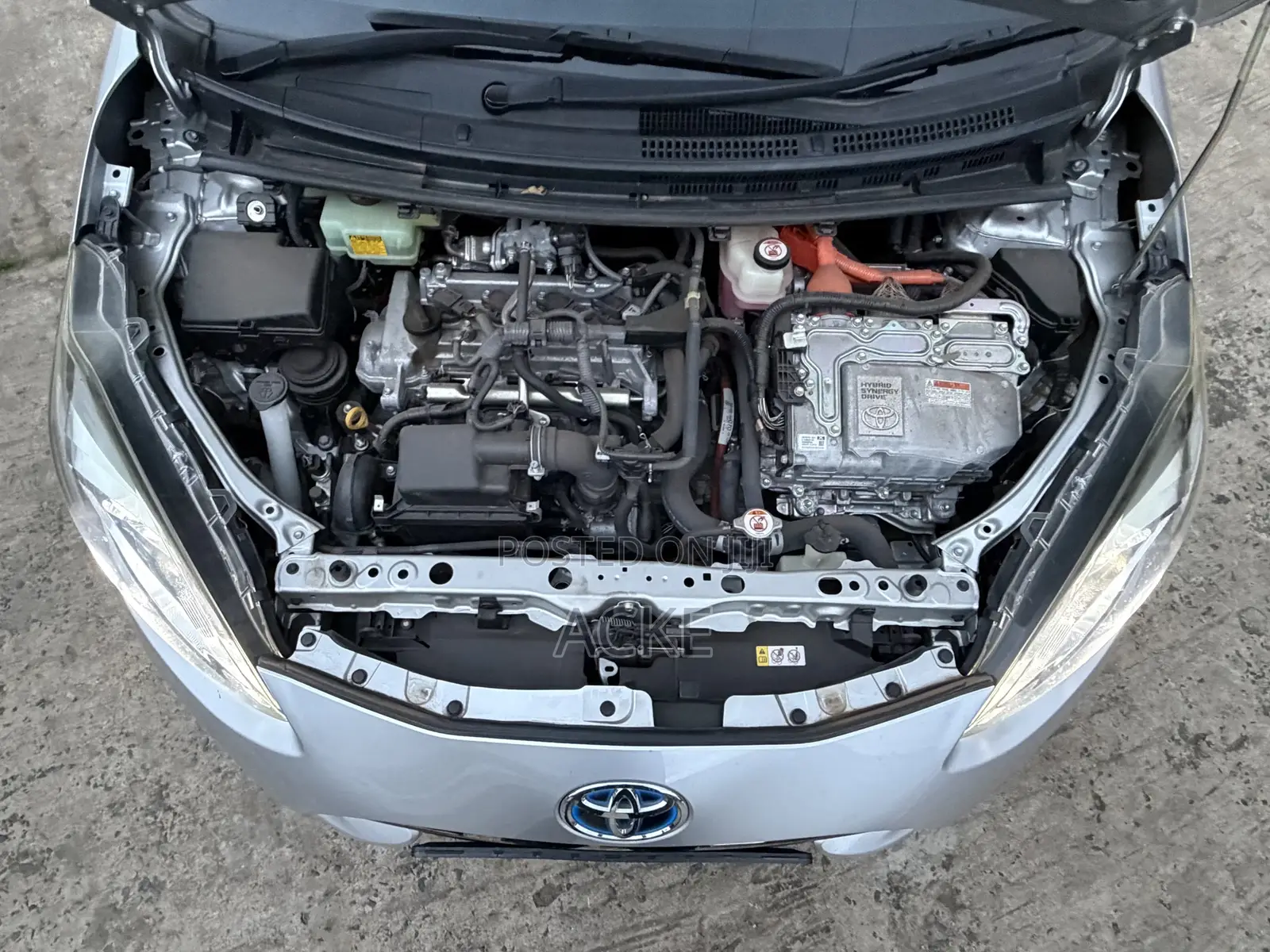 Toyota Aqua 2018 Silver