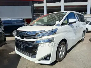 Toyota Vellfire 2018 White