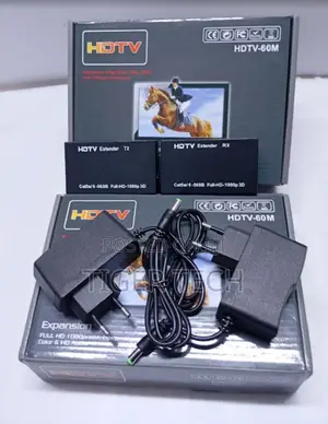 HDTV Extender 60 Meters (Hdtv-60m System Transmitter(Tx)$Receiver (Rx)
