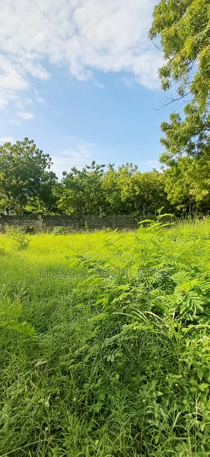 For Sale 1 Acre Prime Plot Diani