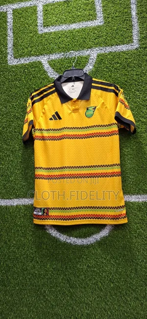 Jamaica World Cup Jersey 2026.