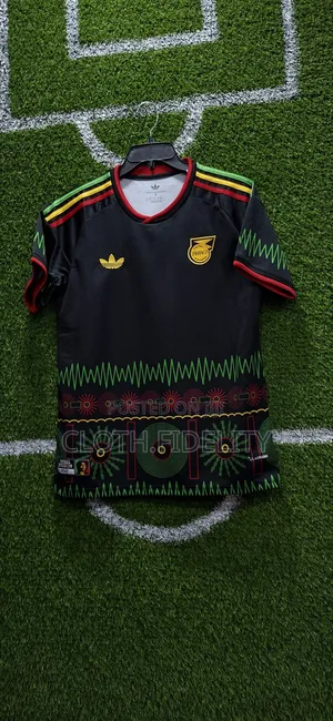 Jamaica World Cup Jersey 2026.