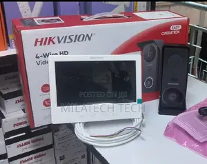 Hikvision Video Door Phone Intercom System With Hd Camera