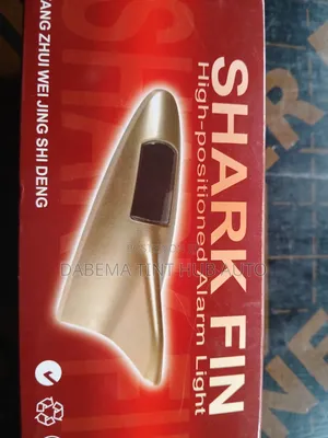 Universal Shark Fin With Led Light
