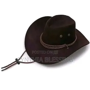 Dark Brown Cowboy Hat
