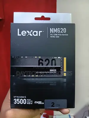 Lexar Nm620 M.2 Pcie Gen3x4 Nvme 2tb Ssd.