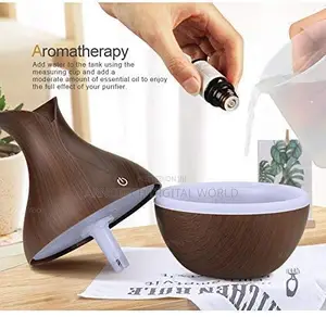 Wooden Ultrasonic Humidifier Diffuser