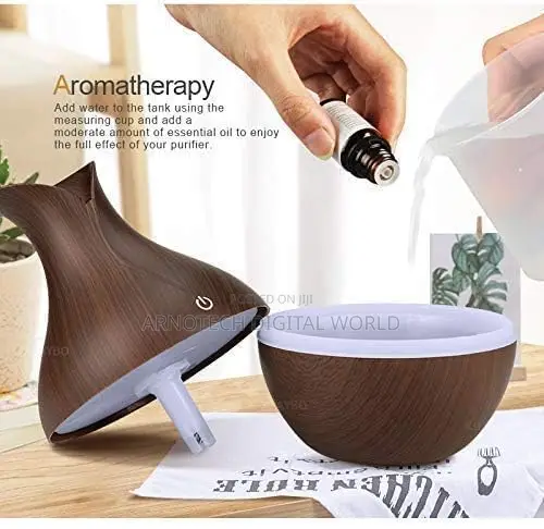 Wooden Ultrasonic Humidifier Diffuser