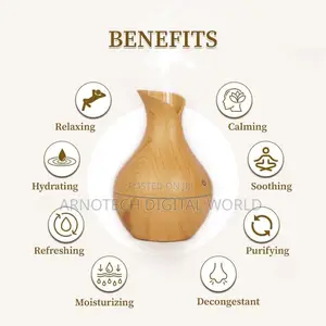 Wooden Ultrasonic Humidifier Diffuser
