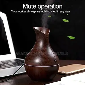 Wooden Ultrasonic Humidifier Diffuser