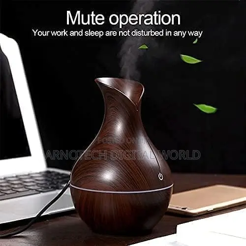 Wooden Ultrasonic Humidifier Diffuser