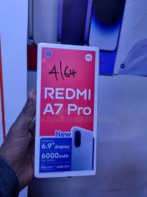 New Xiaomi Redmi A7 Pro 64 GB Black
