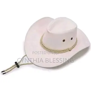 White Cowboy Hat