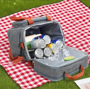 2 in 1 Insulated Lunch Bag