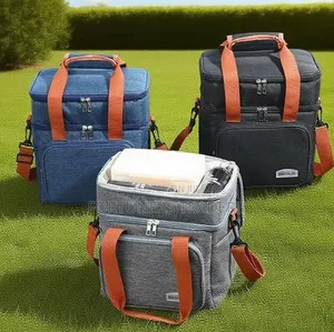 2 in 1 Insulated Lunch Bag