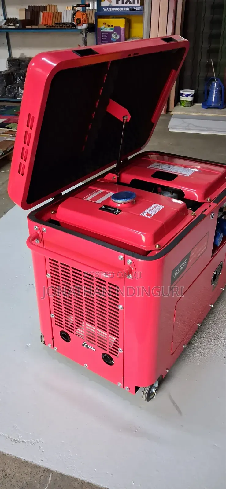 10kva Single Phase Generator – Continuous Duty Power Unit