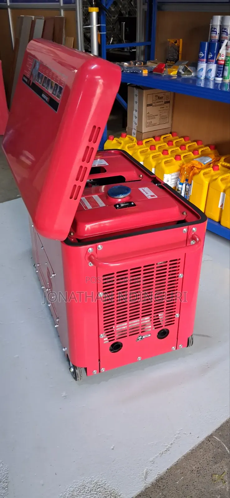 10kva Single Phase Generator – Continuous Duty Power Unit