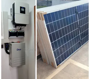 Deye 8kva -10kwh Lithium - (8)615w Solar Free Installation Transport