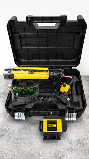 Dewalt 16lines Laser Level Kit With Tripod
