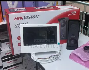L Hikvision Video Intercom Door Phone for Home Office Security