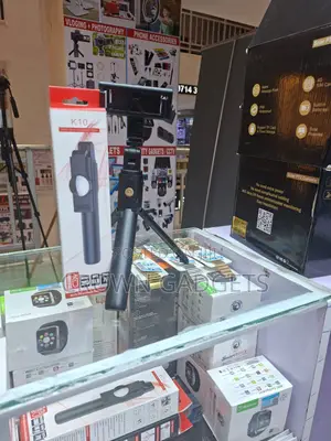  Bluetooth Selfie Stick Tripod With Remote Control