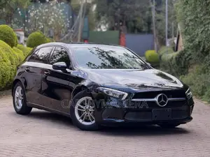 Mercedes-Benz A-Class 2019 Black