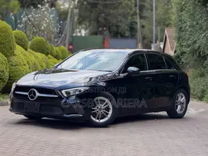 Mercedes-Benz A-Class 2019 Black
