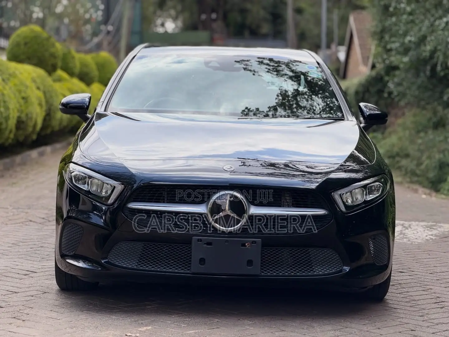 Mercedes-Benz A-Class 2019 Black