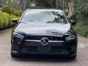 Mercedes-Benz A-Class 2019 Black