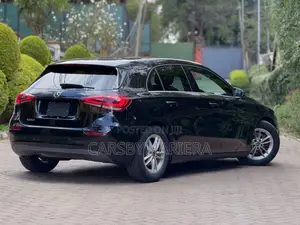 Mercedes-Benz A-Class 2019 Black