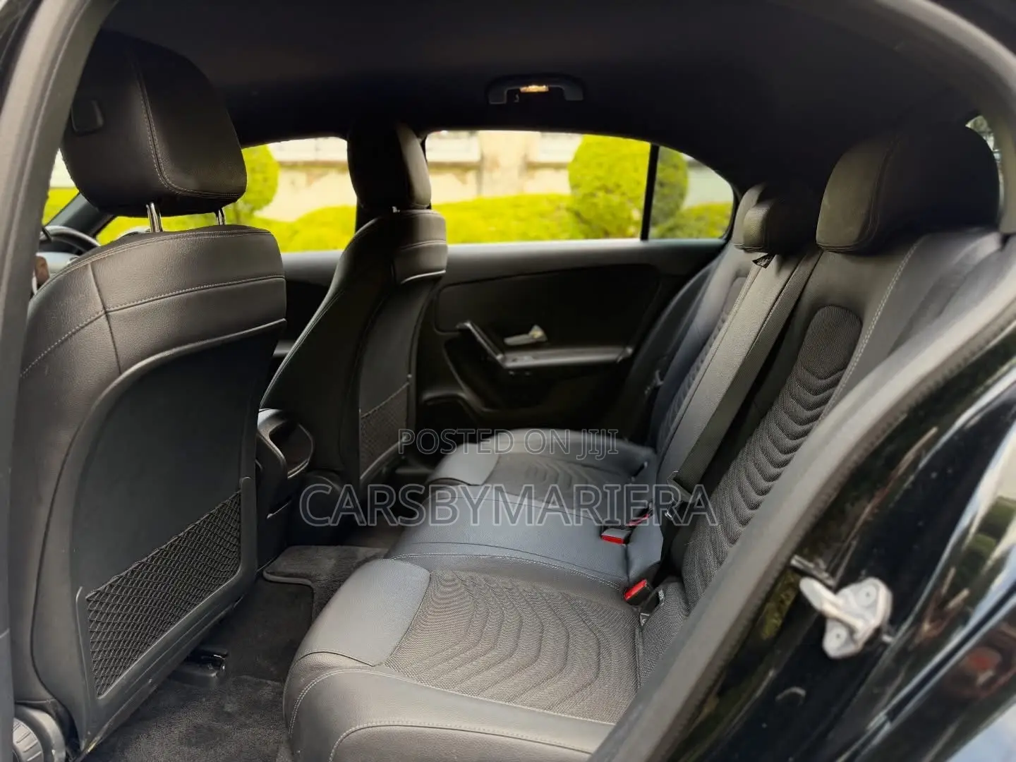 Mercedes-Benz A-Class 2019 Black