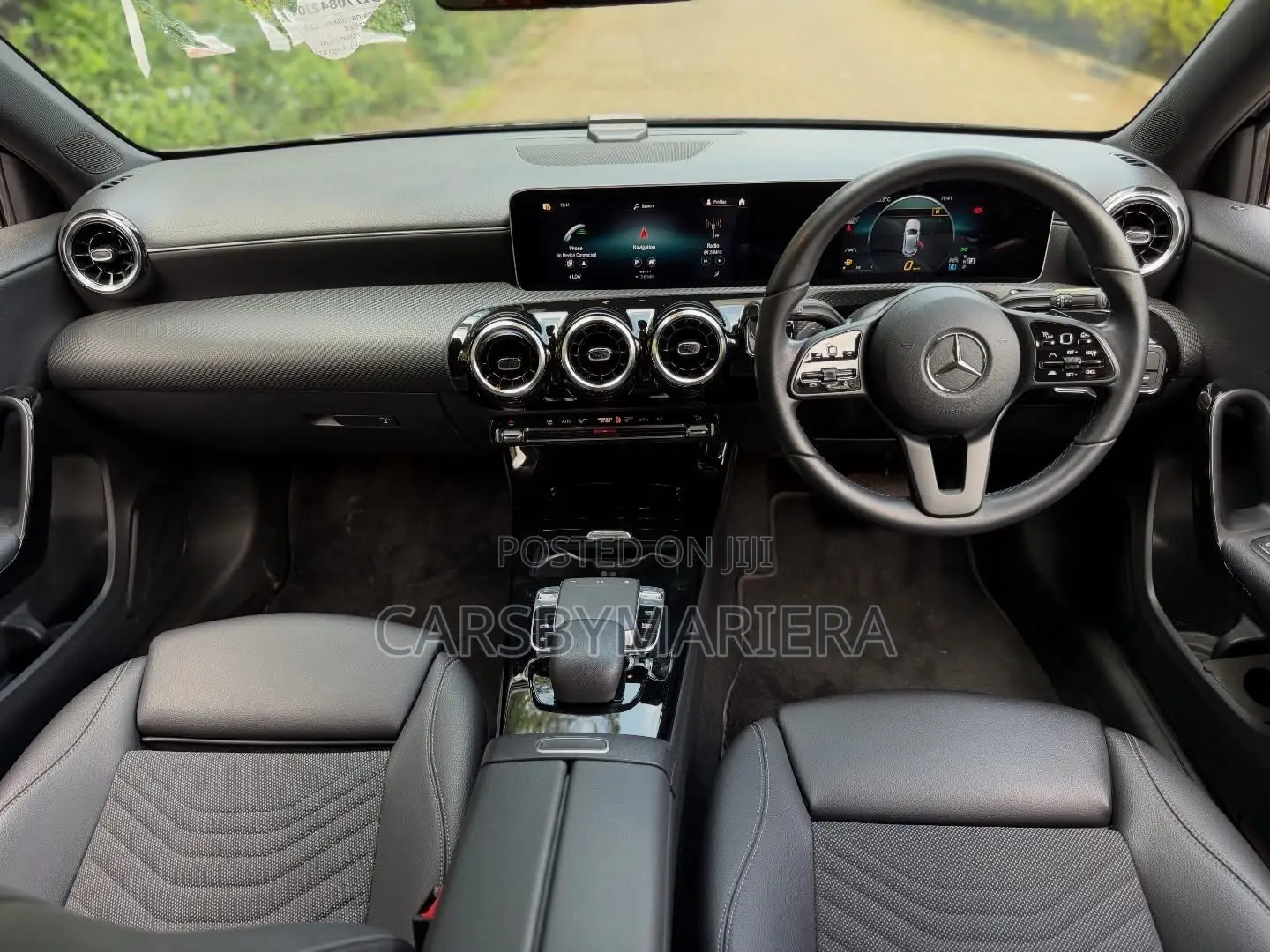 Mercedes-Benz A-Class 2019 Black