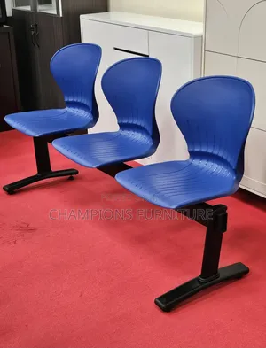 3 in 1 Linked Plastic Chair