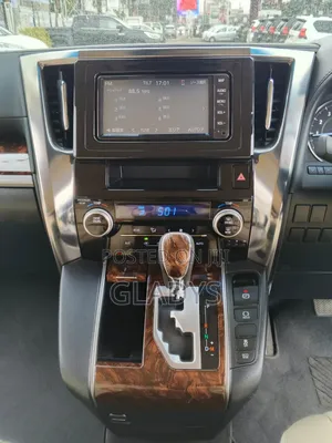 Toyota Alphard 2019 Black