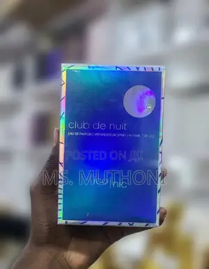 Armaf Club De Nuit Iconic Eau De Parfum for Men,