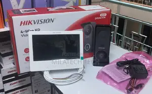 Hikvision Door Phone With Touch Screen Monitor Remote Unlock