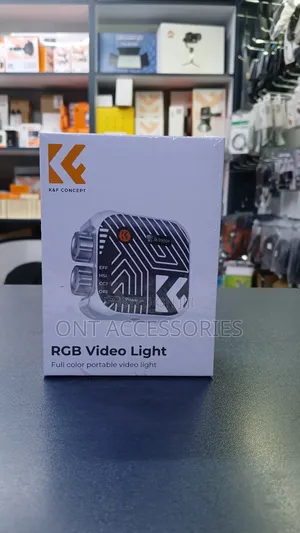 Rgb Video Light