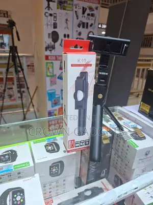  Portable Selfie Stick Tripod With Bluetooth Remote