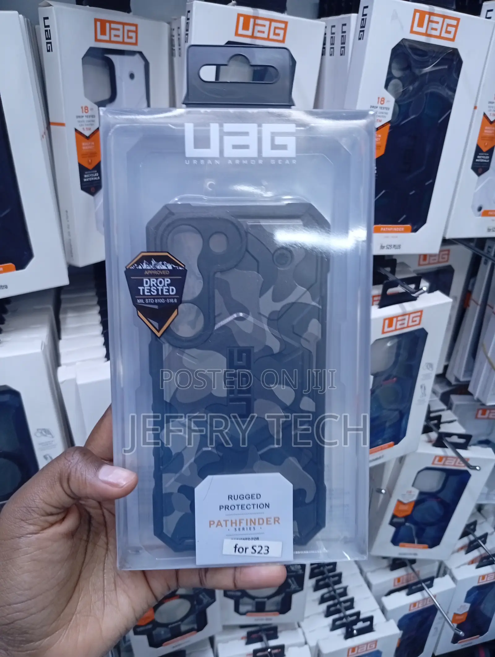 Sg S23 Dual-Layer Armor:Case