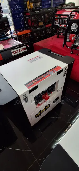 10.625kva Single Phase Generator – Fuel Efficient Backup Generator