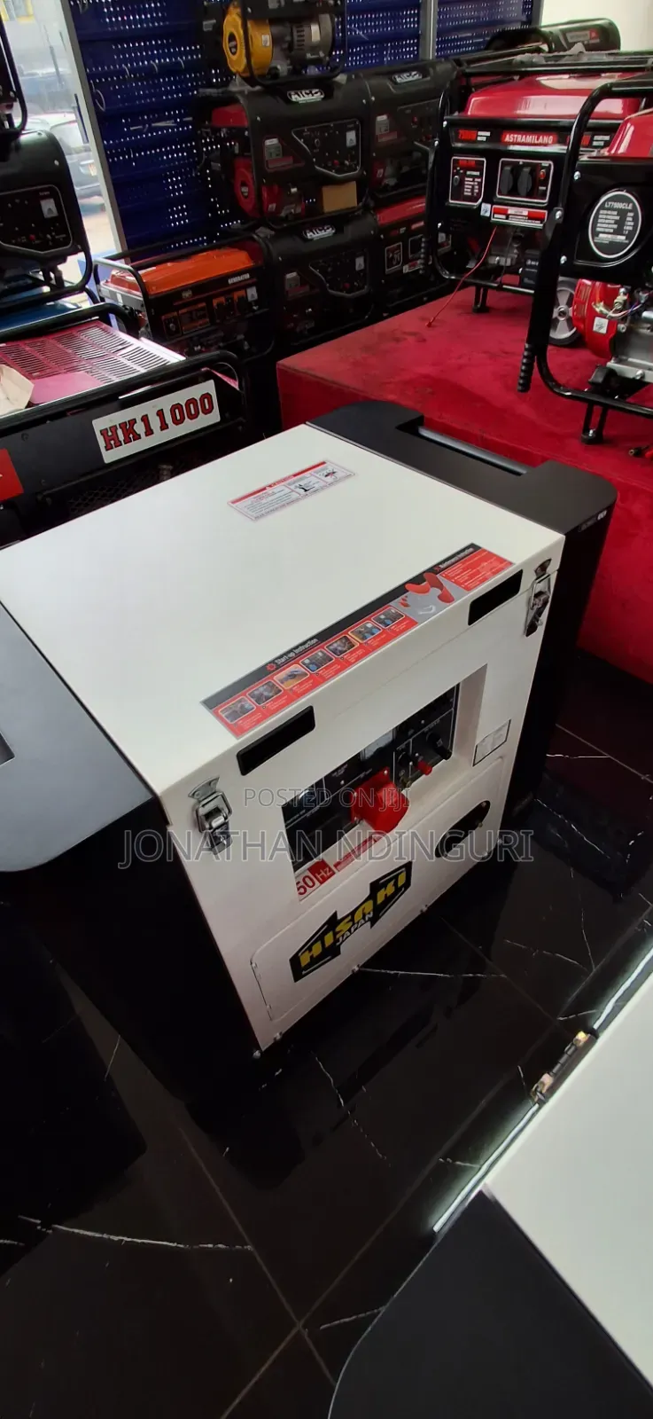 10.625kva Single Phase Generator – Fuel Efficient Backup Generator