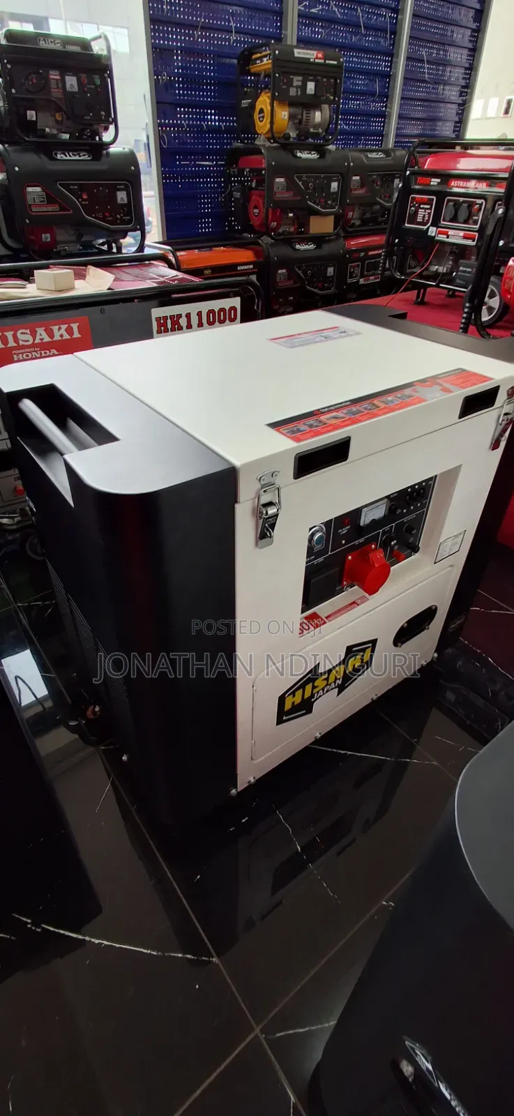 10.625kva Single Phase Generator – Fuel Efficient Backup Generator